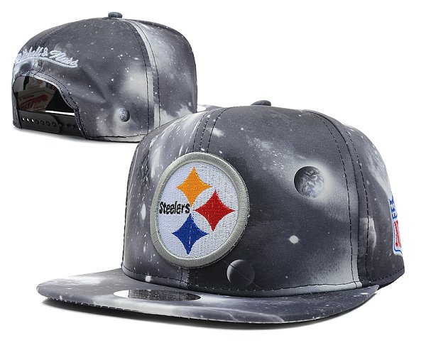 Pittsburgh Steelers Snapback Hat SD 2821